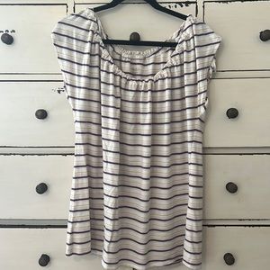 Like new carve designs Womens XL striped shirt